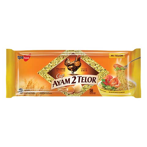 CAP AYAM 2 TELOR MIE LK 2 X 200 GR